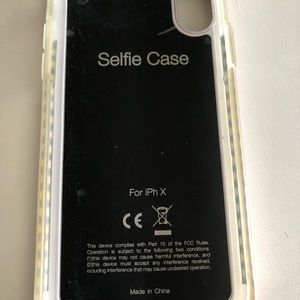 Selfie iPhone Case